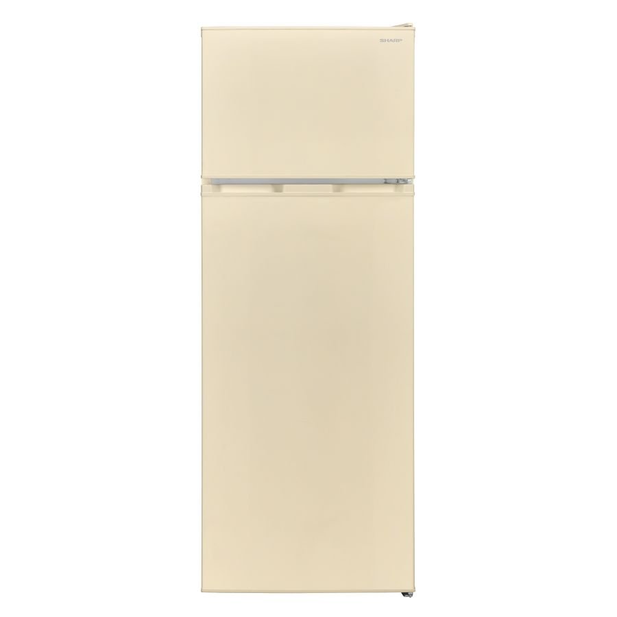 Sharp SJ-FTB01ITXJE frigorifero combinato 213 L beige Classe E