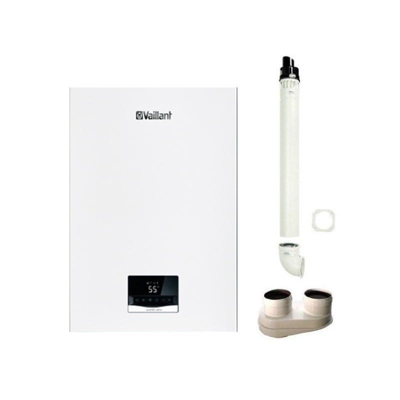 Vaillant Caldaia Ecotec Intro Vmw 18/24 As/1-1 A Condensazione Metano + Kit Fumi Omaggio